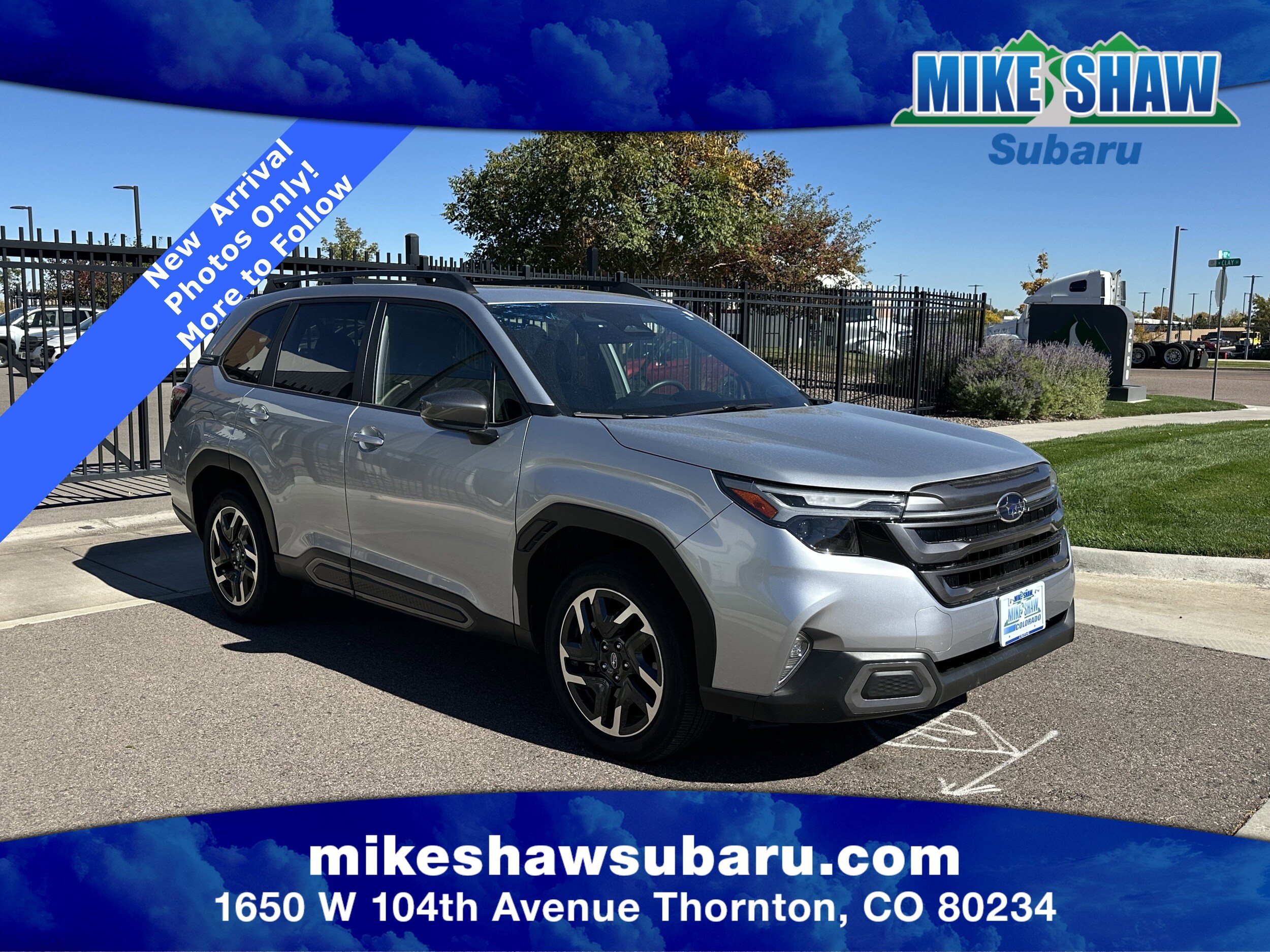 2025 Subaru Forester Limited photo 2