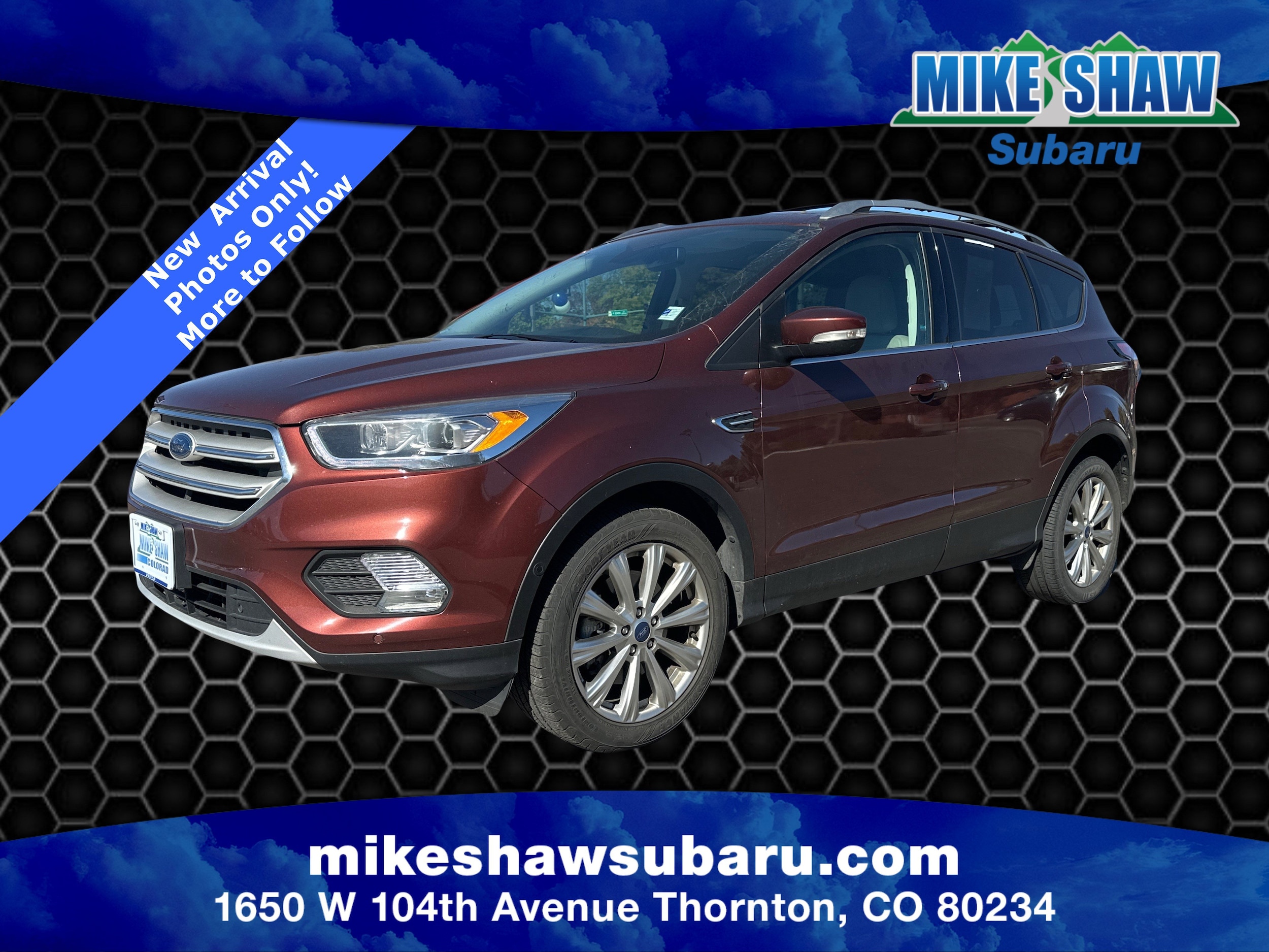 2018 Ford Escape