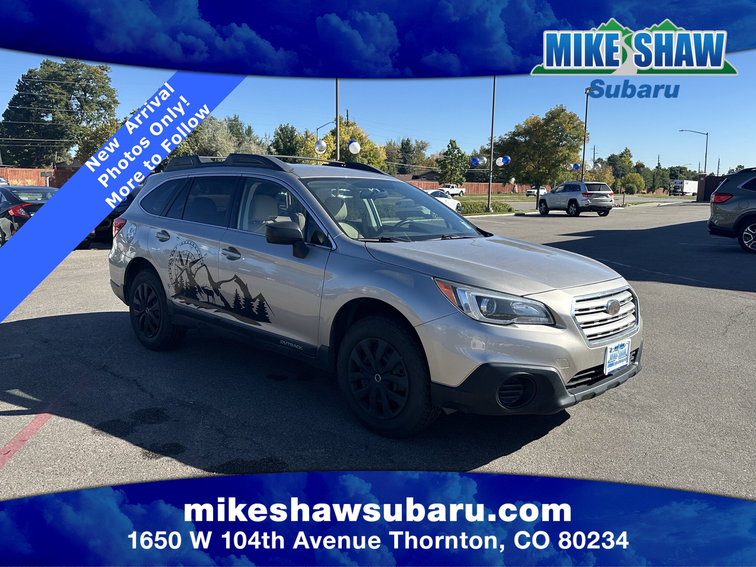 2015 Subaru Outback 2.5i photo 3