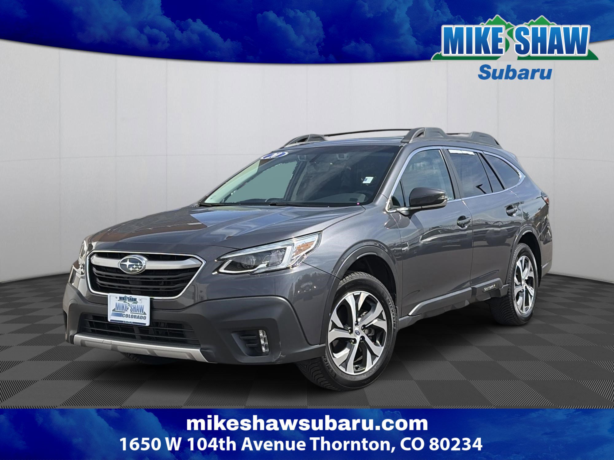 2020 Subaru Outback Limited XT's photo