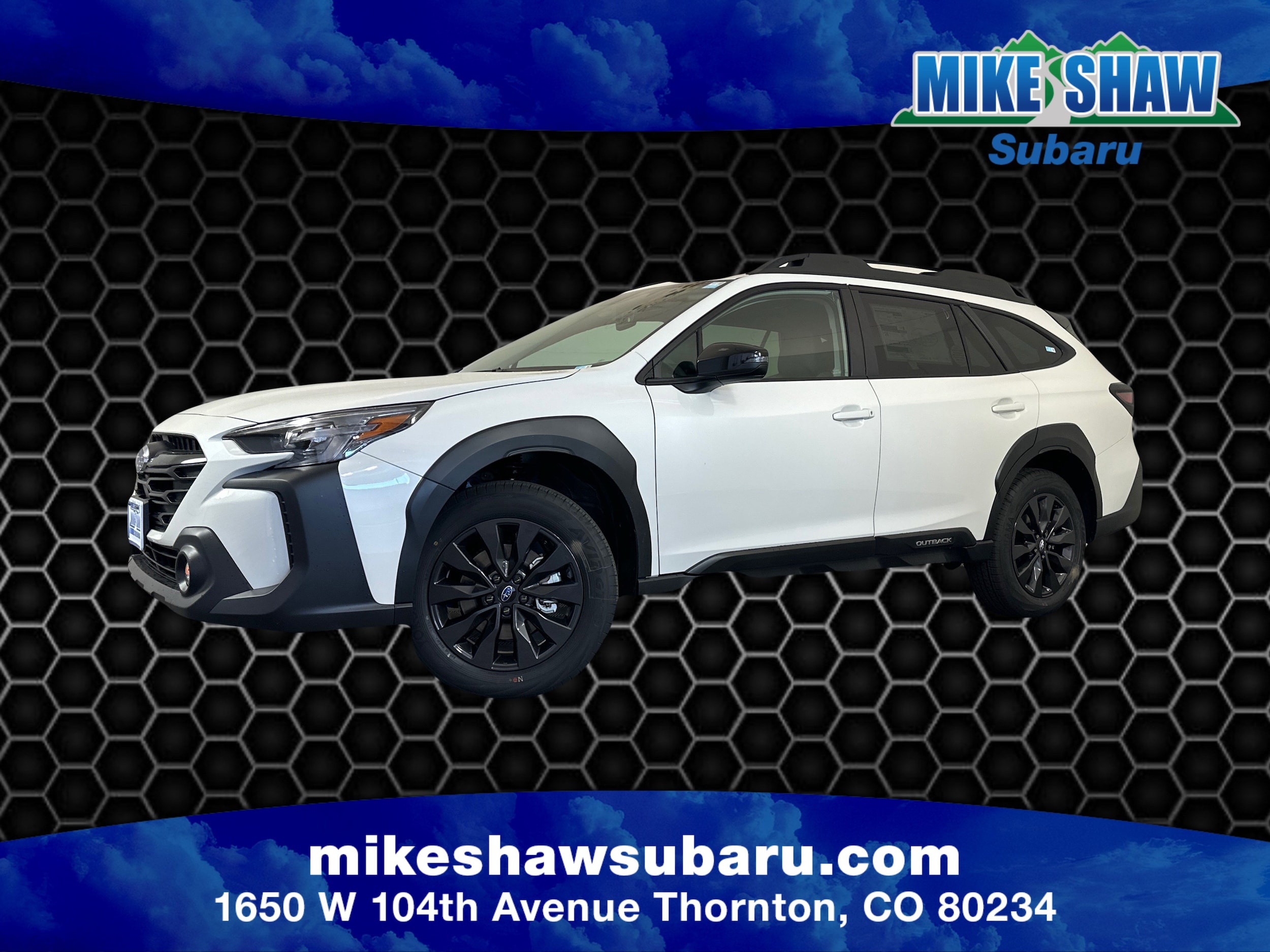 2025 Subaru Outback Onyx Edition's photo