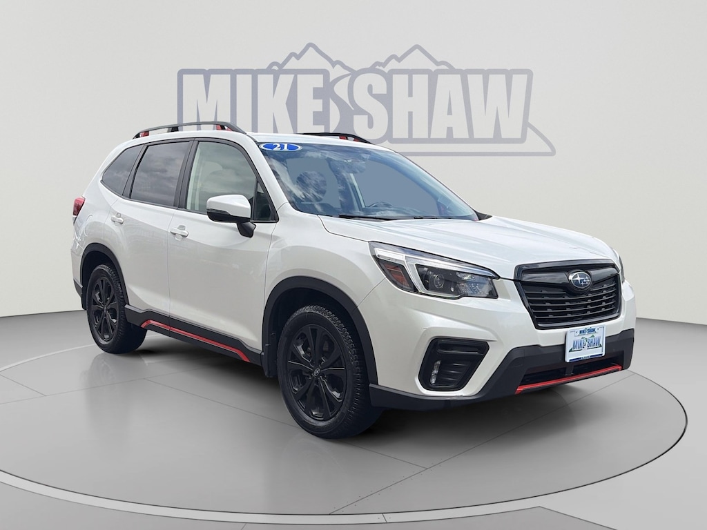 Used 2021 Subaru Forester Sport Sport Utility