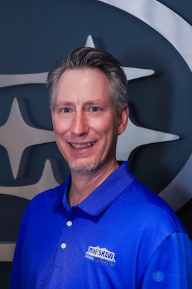 Staff member Shane Monahan from ID_53959b23c027