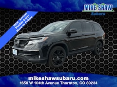 2021 Honda Pilot Black Edition Sport Utility MSS252458A