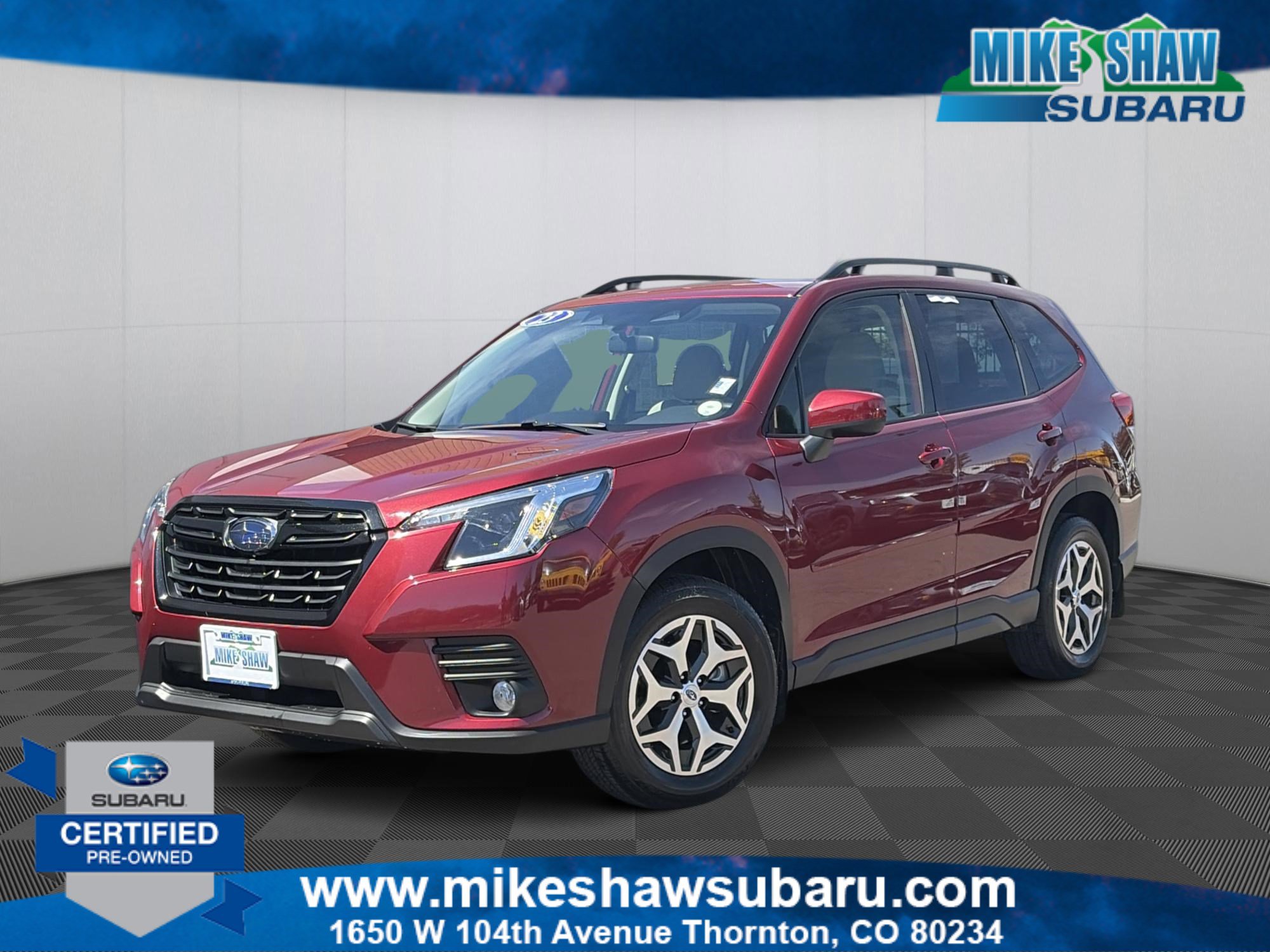 2023 Subaru Forester Premium's photo