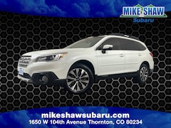 2017 Subaru Outback Limited Sport Utility MSSS170090