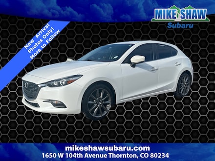Featured Used 2018 Mazda Mazda3 5-Door Touring Hatchback 3MZBN1L33JM232495 for Sale near Evans, CO