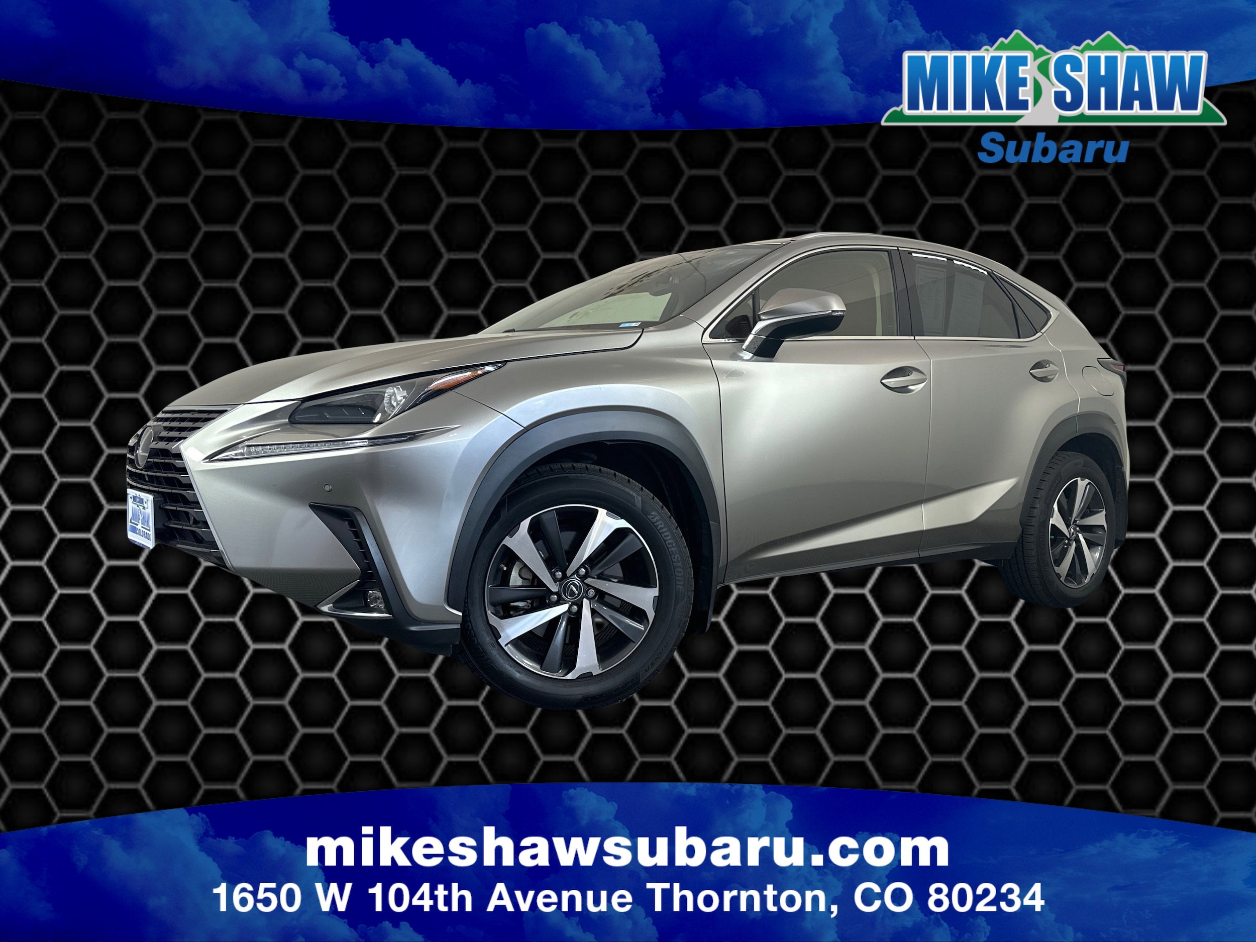 2020 Lexus NX 300's photo