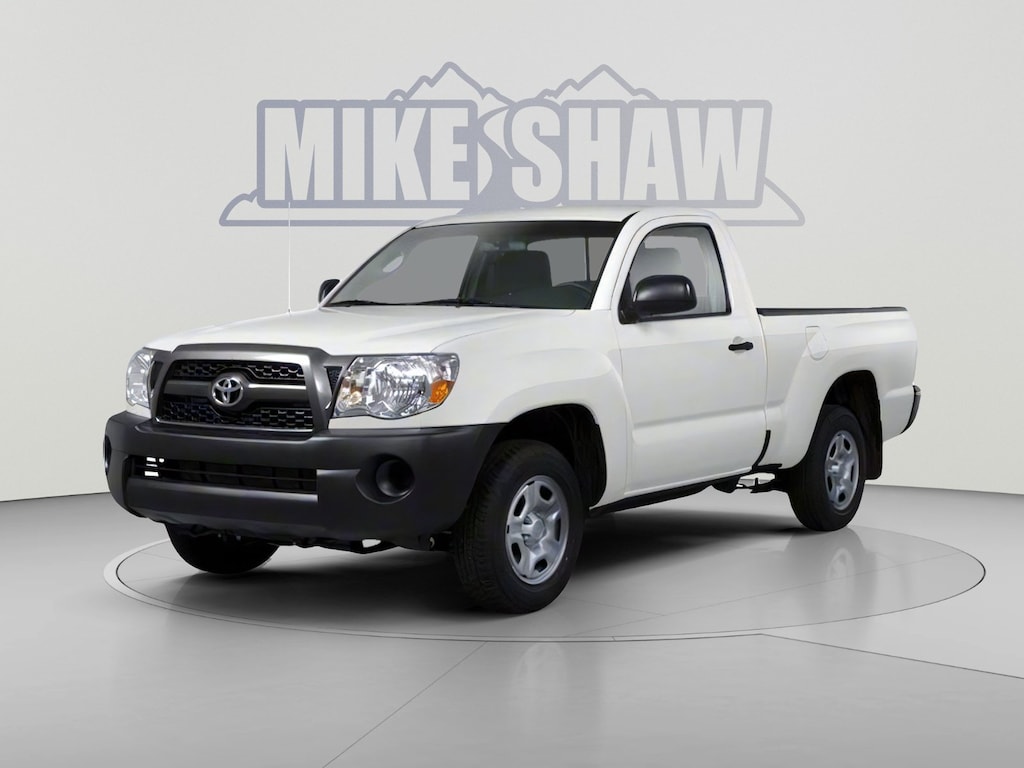 Used 2010 Toyota Tacoma Regular Cab Pickup