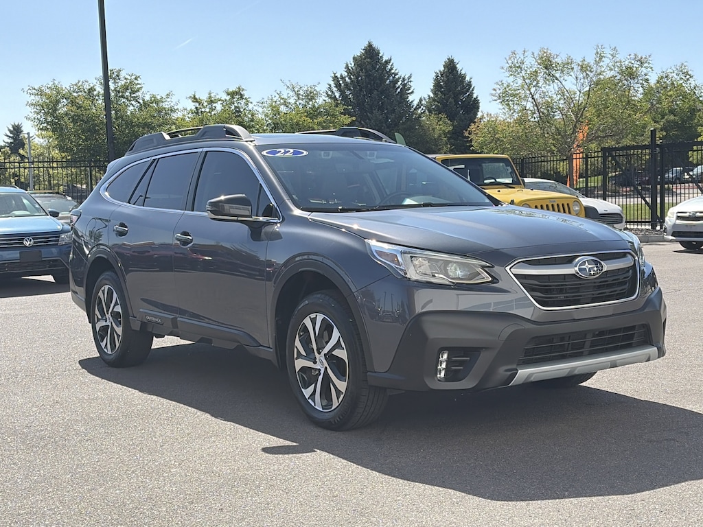 Certified 2022 Subaru Outback Limited Sport Utility