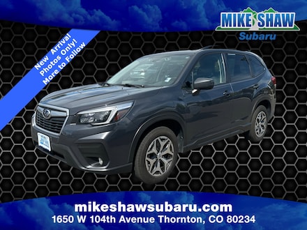 2021 Subaru Forester Premium Sport Utility MSS251890A