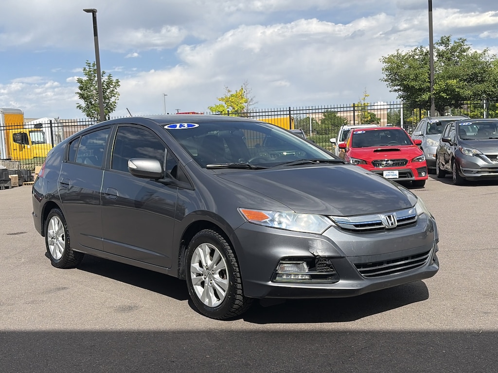 Used 2013 Honda Insight EX Hatchback