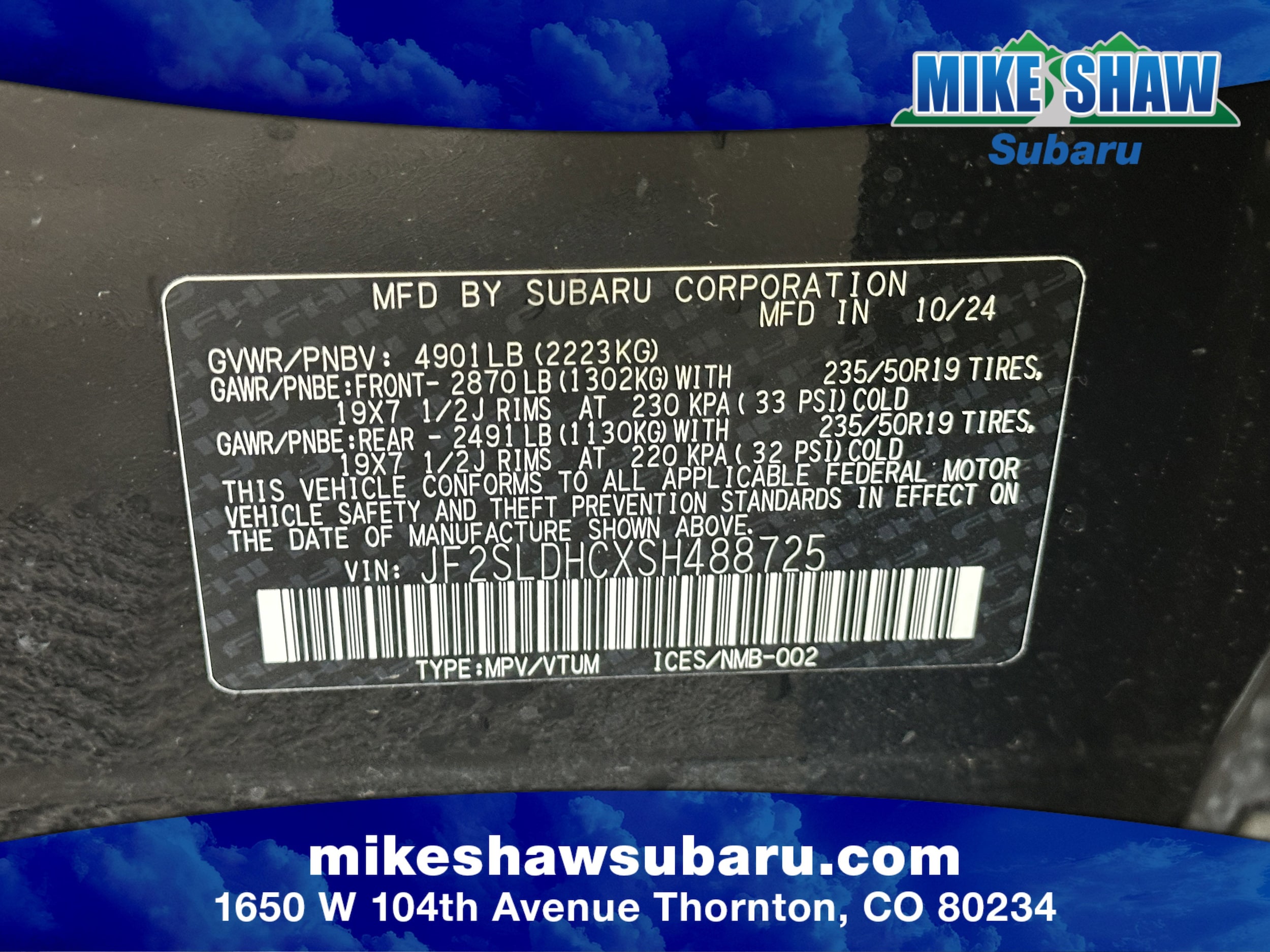 2025 Subaru Outback Limited's photo
