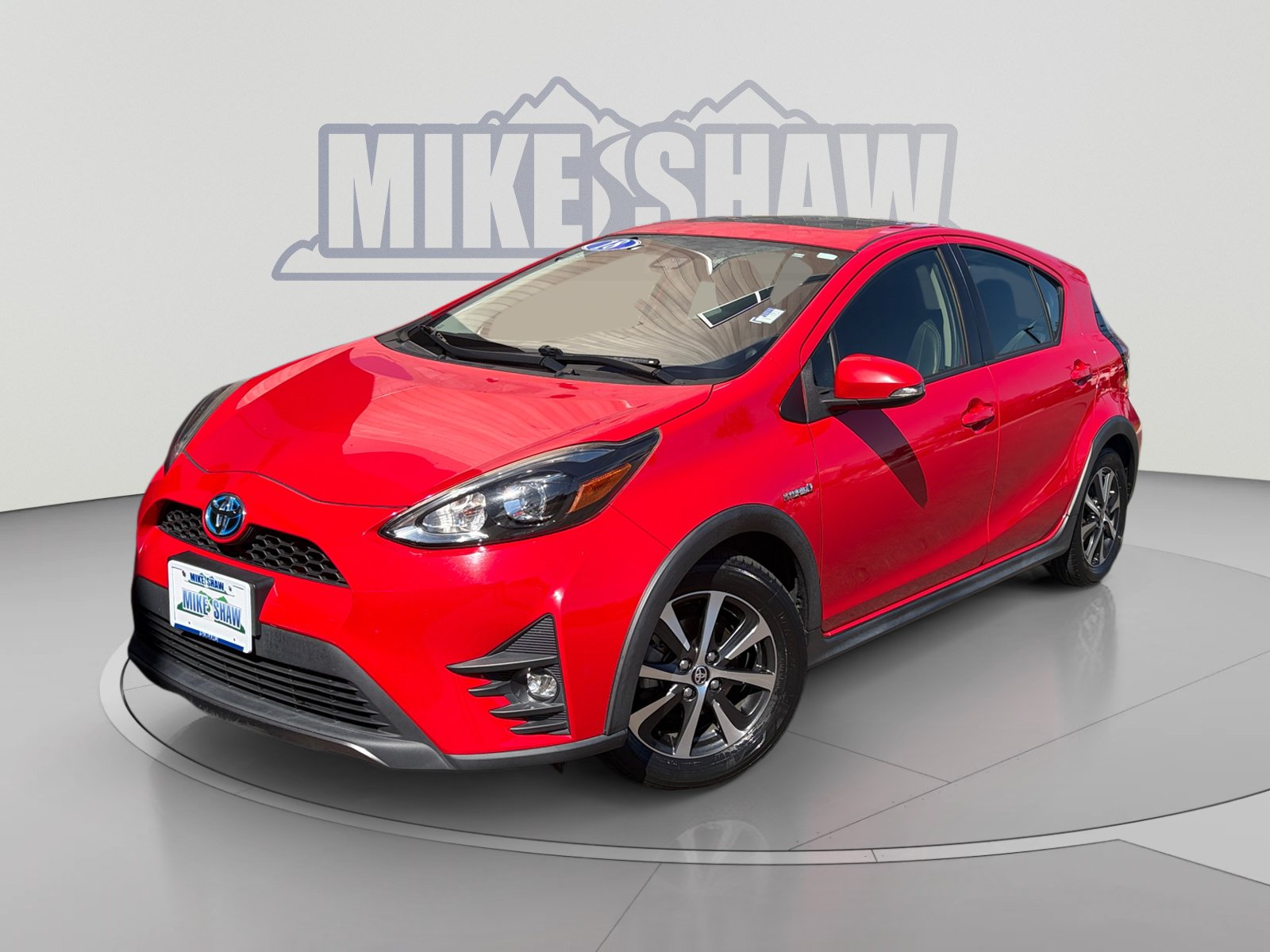 2018 Toyota Prius c One Hatchback MSSTJ1602011