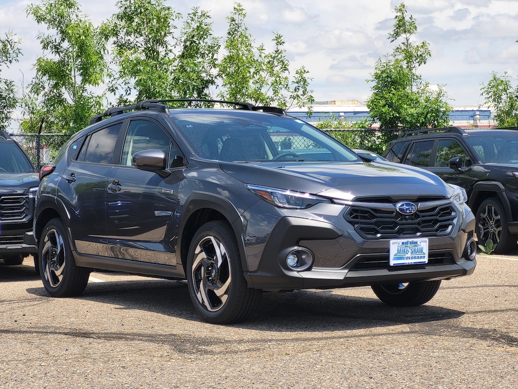New 2026 Subaru Crosstrek Limited Hybrid SUV