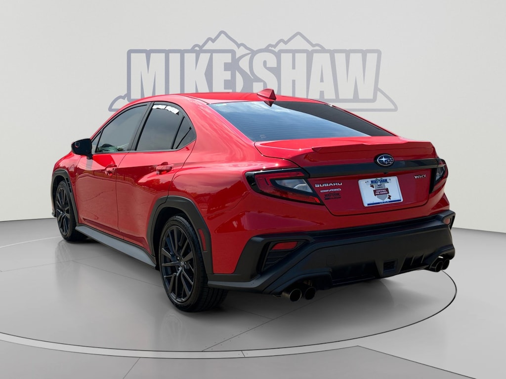 Used 2022 Subaru WRX Premium 4dr Car