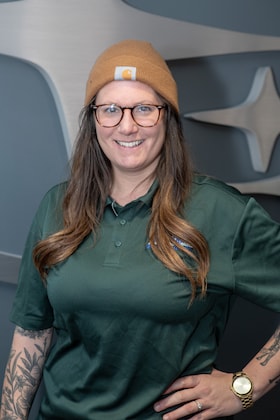 Staff member Samantha Leakas from ID_53959b23c027