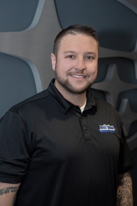 Staff member Joshua Babcock from ID_52275d