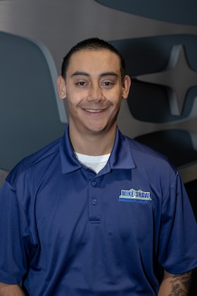 Staff member Brandon Vigil from ID_557511016e50