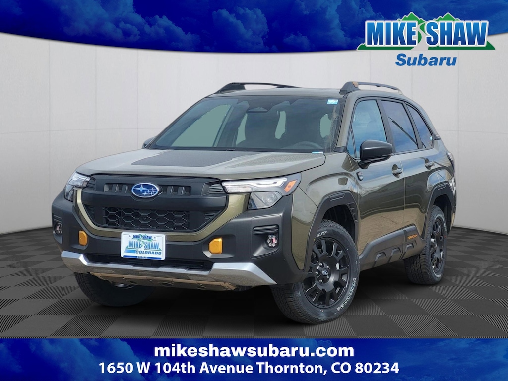 New 2026 Subaru Forester Wilderness SUV