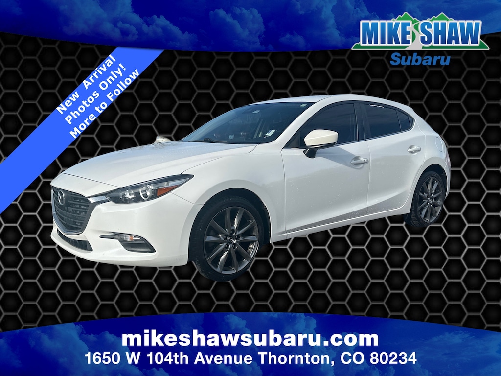 Used 2018 Mazda Mazda3 5-Door Touring Hatchback