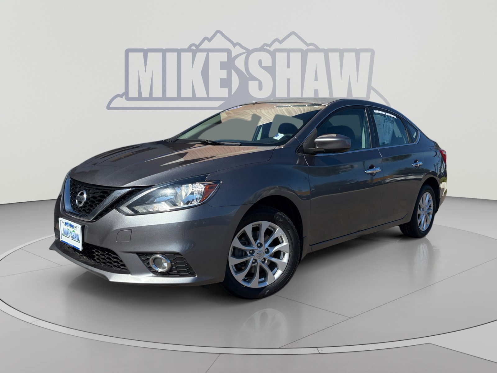 2017 Nissan Sentra S 4dr Car MSSTHY395989