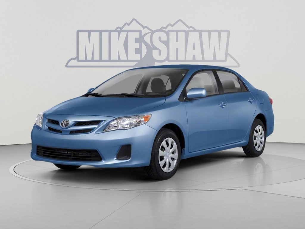 Used 2011 Toyota Corolla LE 4dr Car