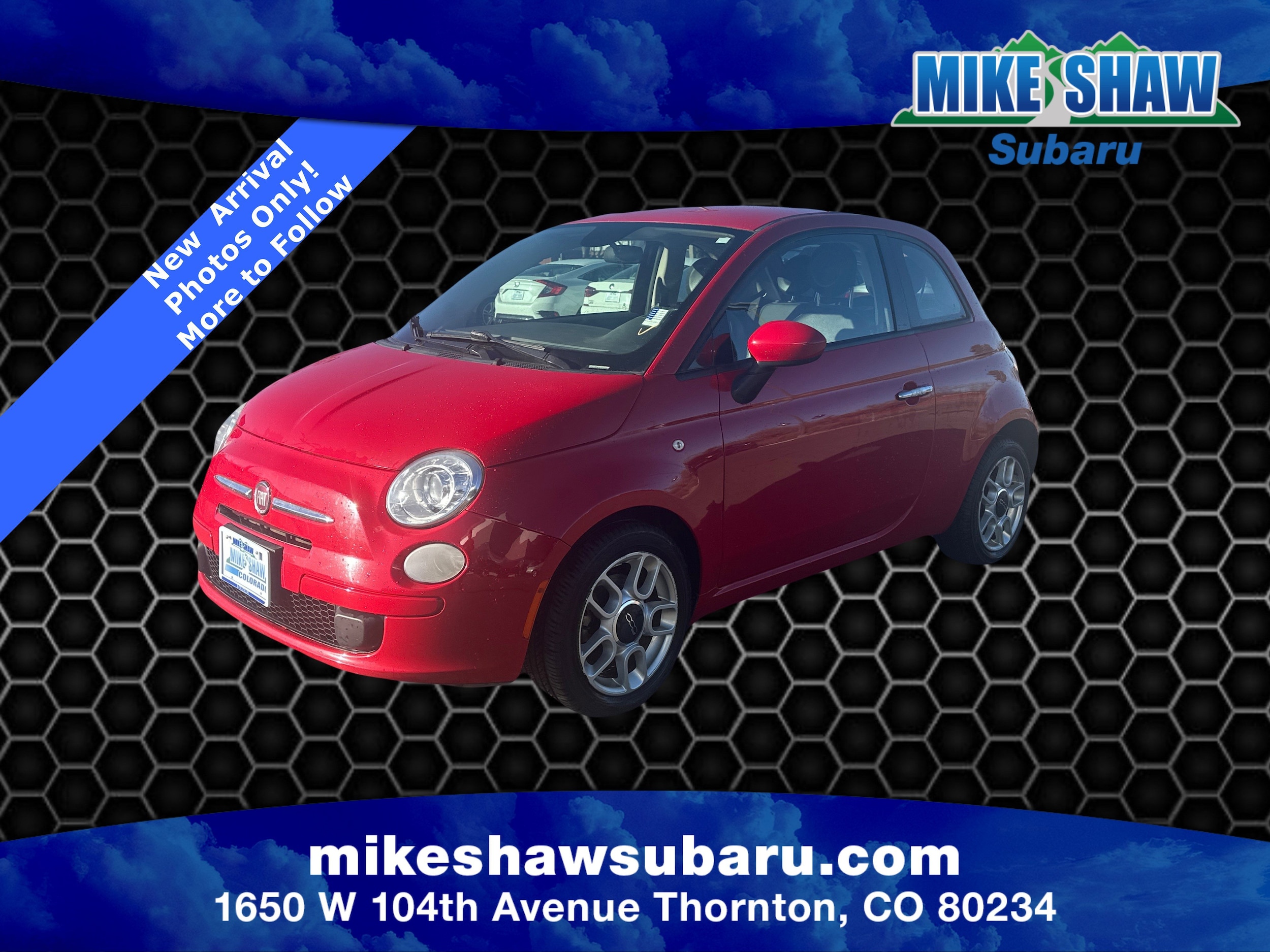 2015 FIAT 500 Pop's photo