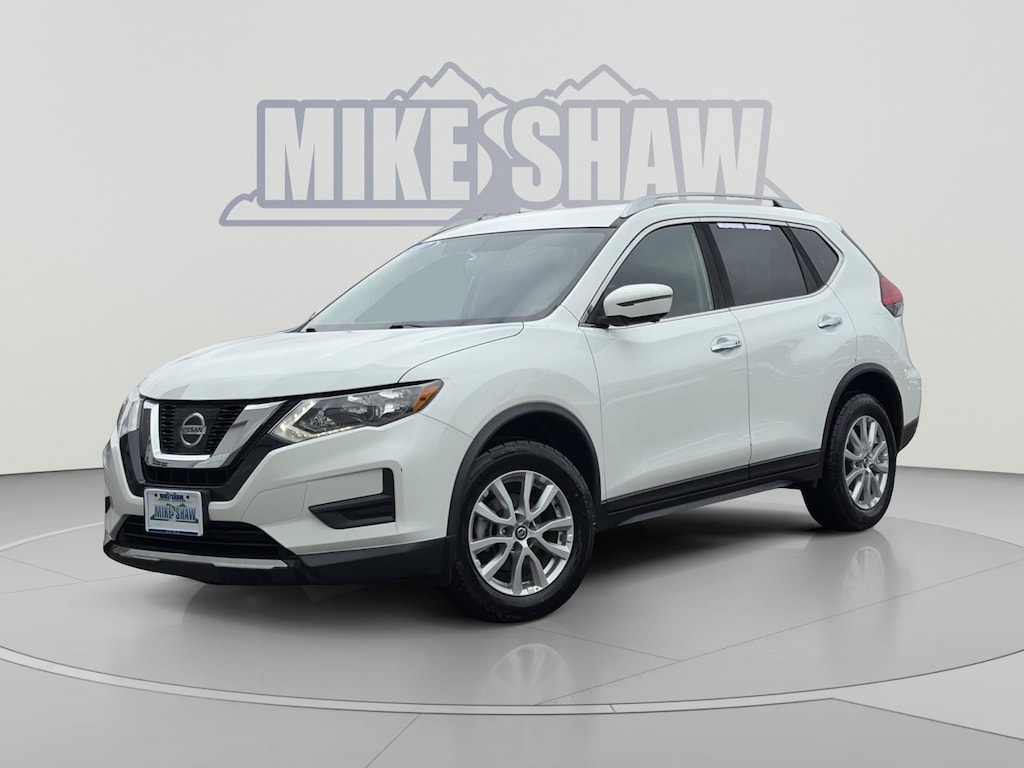 Used 2017 Nissan Rogue SV Sport Utility