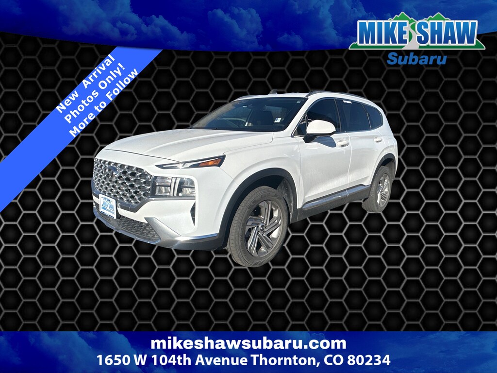 Used 2021 Hyundai Santa Fe SEL Sport Utility