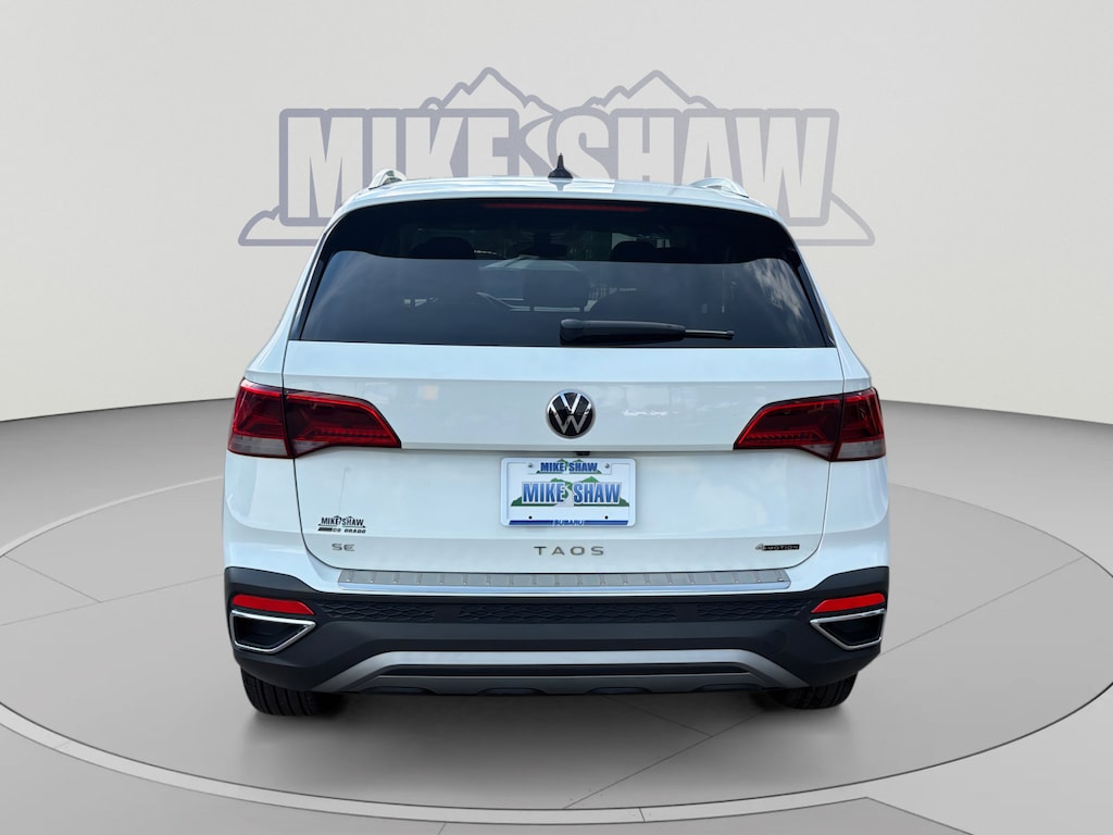 Used 2023 Volkswagen Taos SE Sport Utility