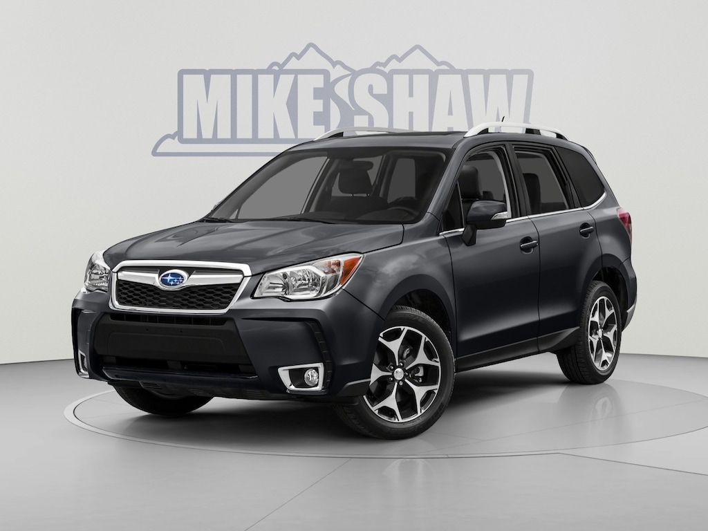 Used 2016 Subaru Forester 2.0XT Premium Sport Utility