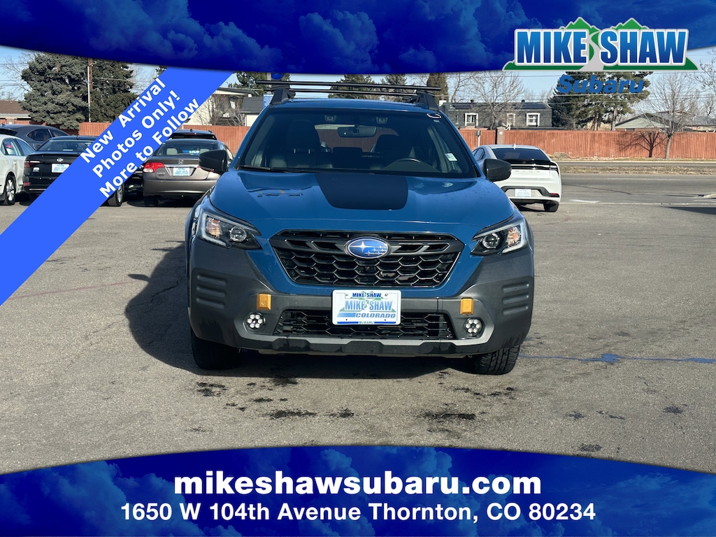 Used 2022 Subaru Outback Wilderness Sport Utility