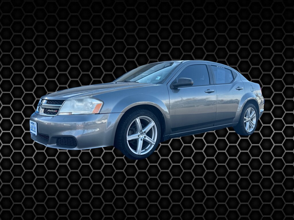 Used 2013 Dodge Avenger SE V6 4dr Car