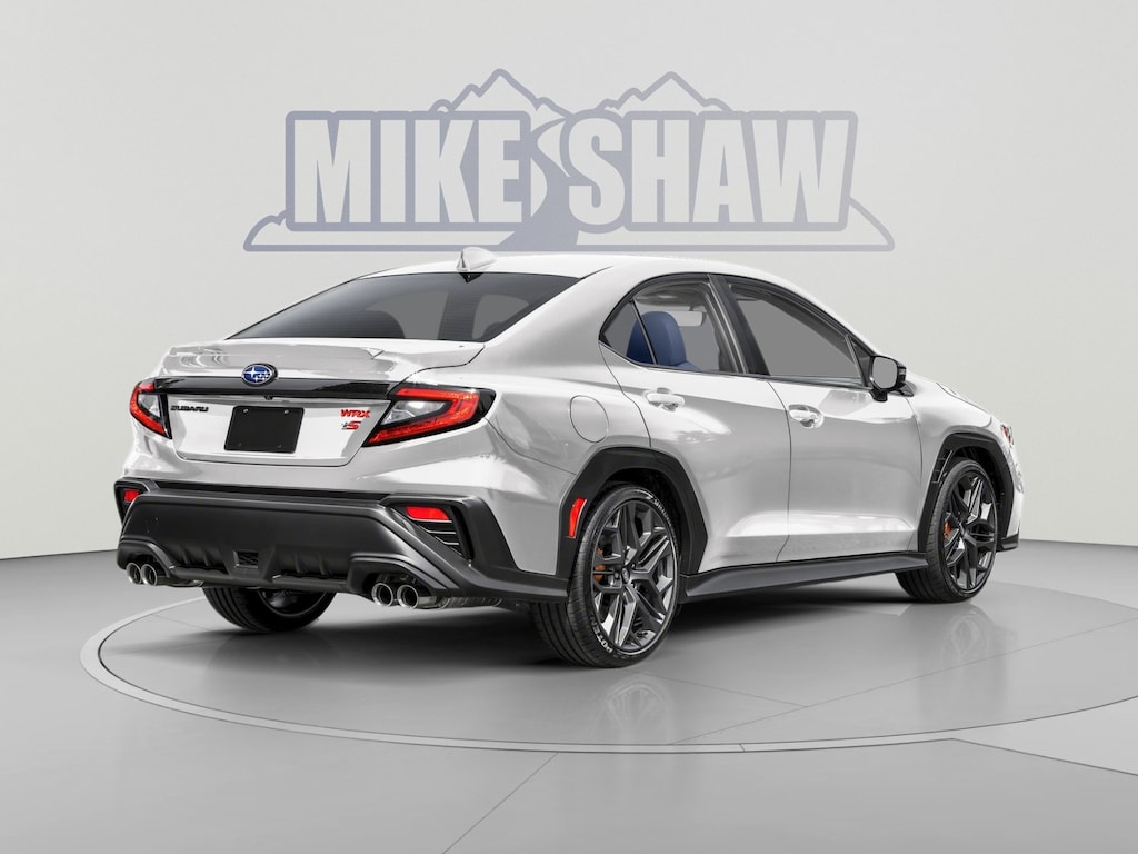 New 2026 Subaru WRX tS Sedan