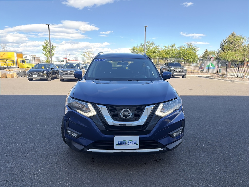 Used 2017 Nissan Rogue SV Sport Utility