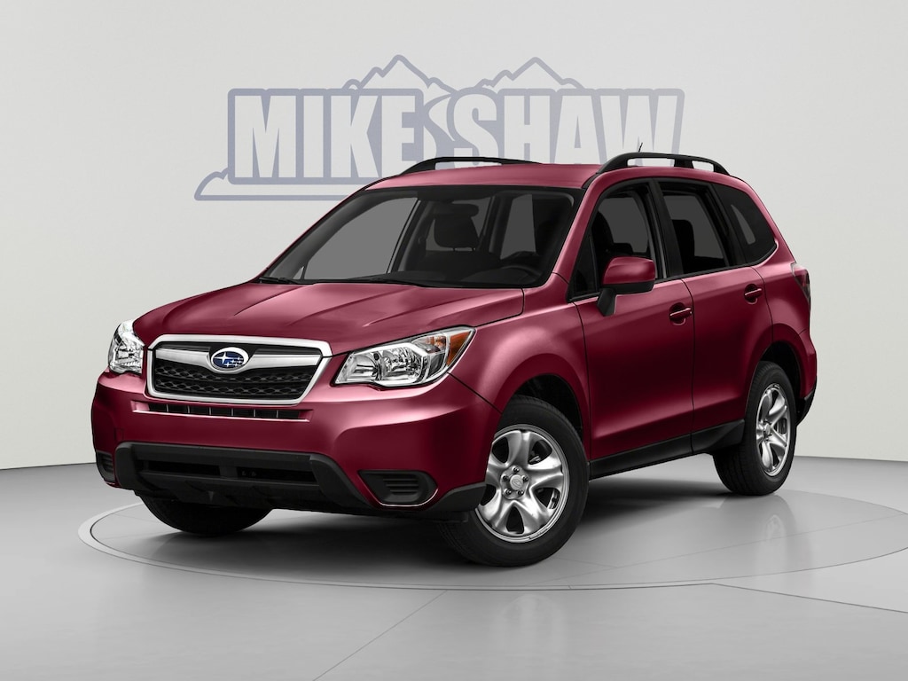 Used 2015 Subaru Forester 2.5i Premium Sport Utility
