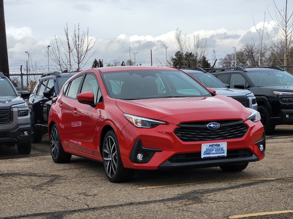 New 2026 Subaru Impreza Sport 5-Door