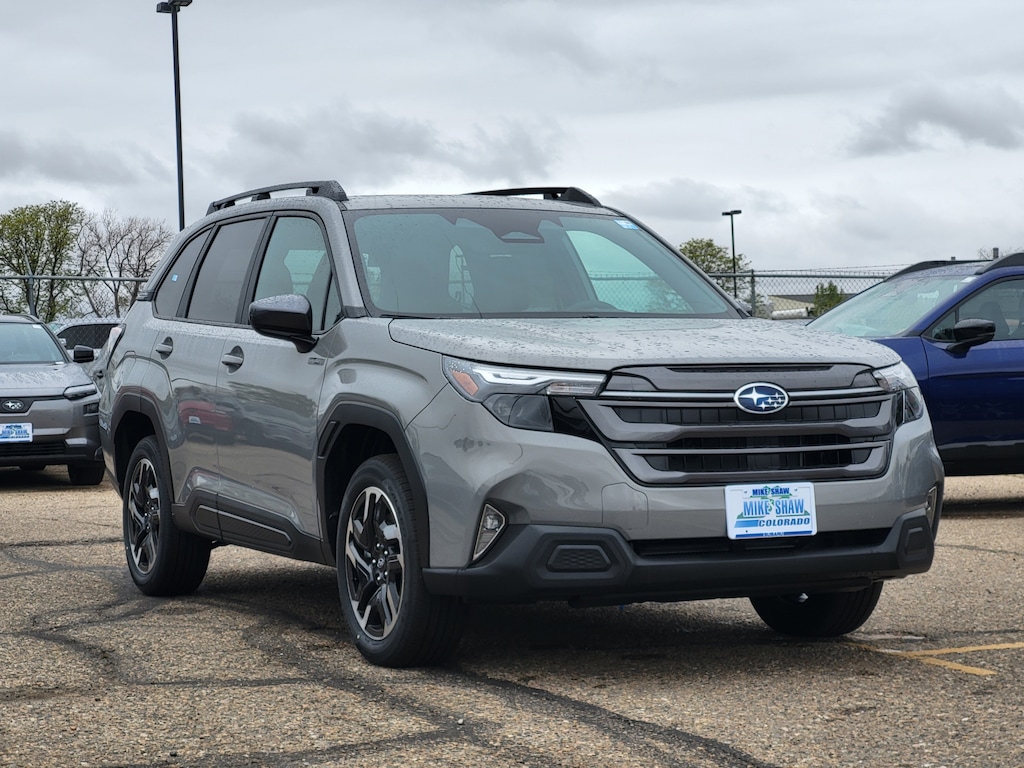 New 2026 Subaru Forester Premium Hybrid SUV