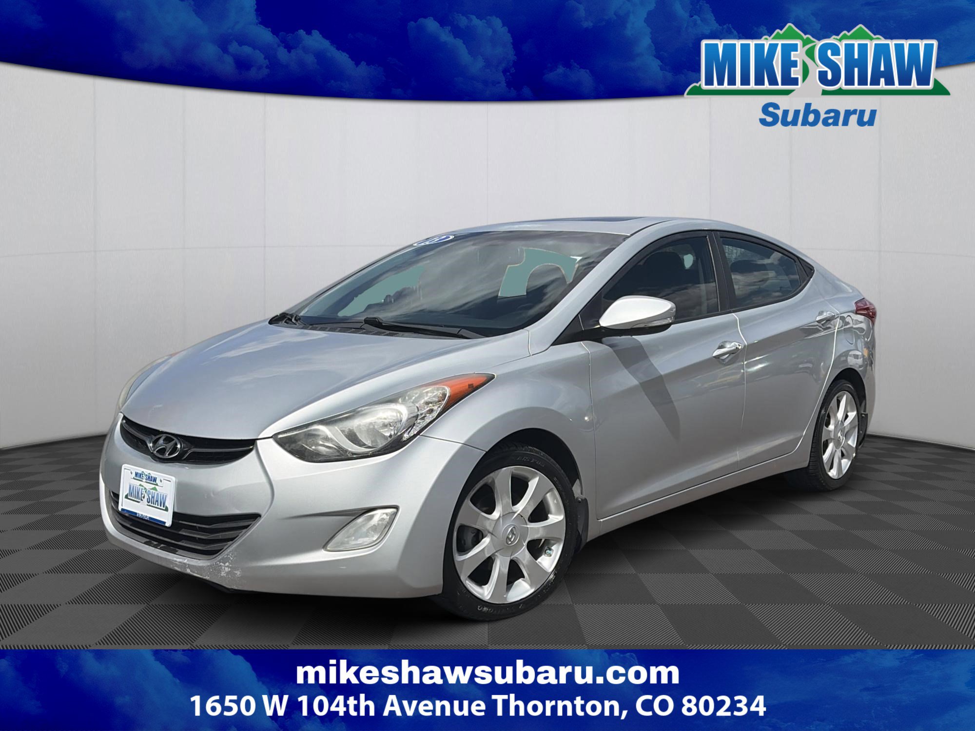 2013 Hyundai Elantra 1.8 Limited A/T's photo