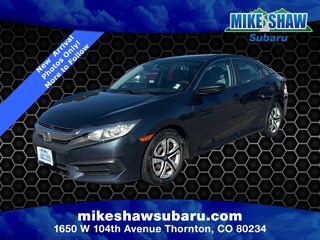 2016 Honda Civic Sedan LX 4dr Car MSS251758A