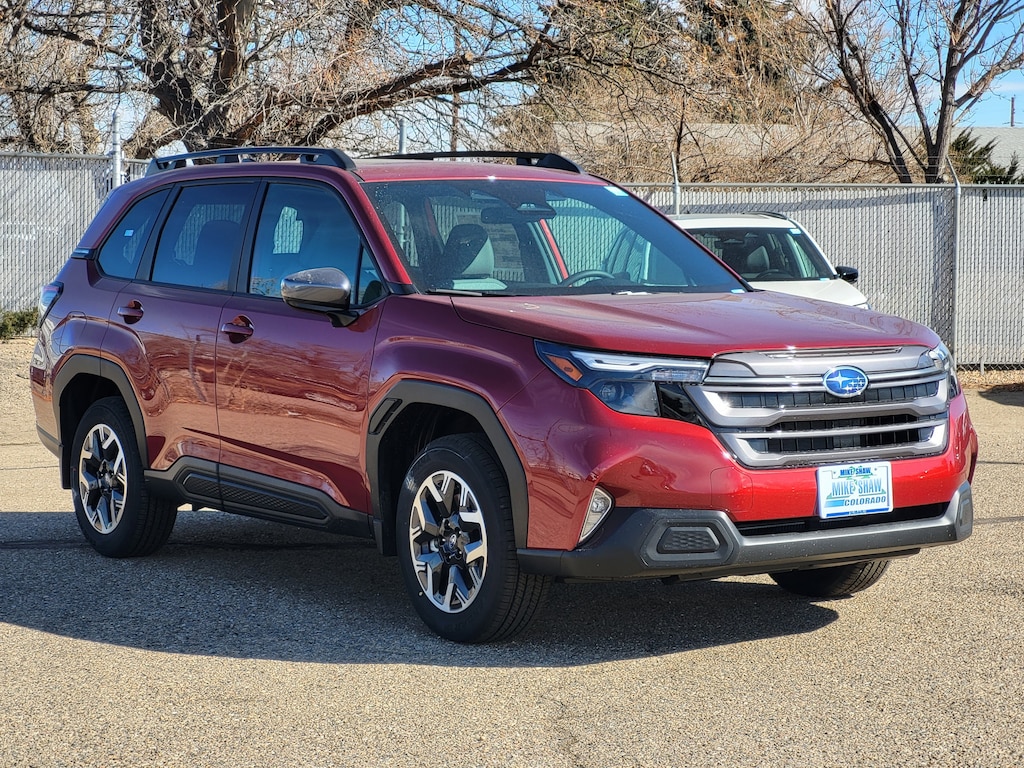 New 2026 Subaru Forester Premium SUV