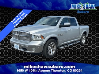 2016 Ram 1500 Laramie Crew Cab Pickup MSS252189A
