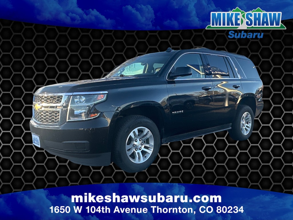 Used 2019 Chevrolet Tahoe LT Sport Utility