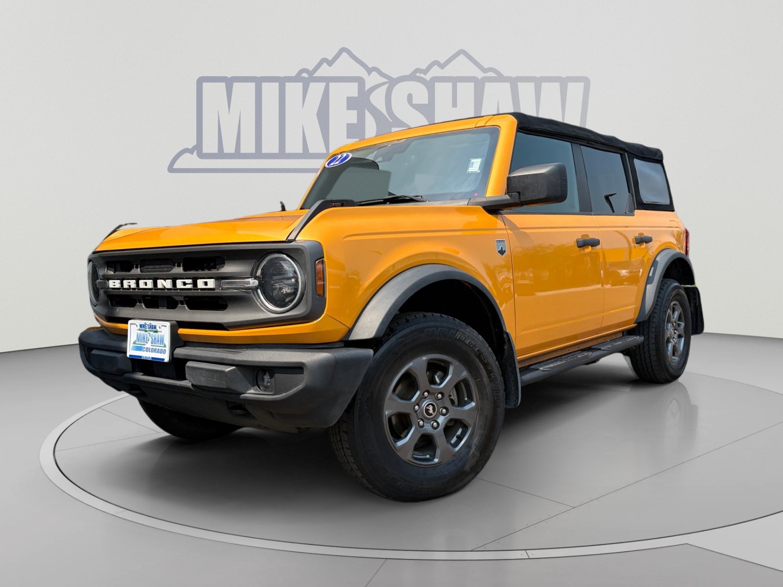 2022 Ford Bronco