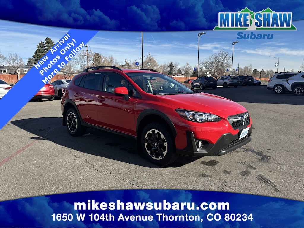 Used 2023 Subaru Crosstrek Premium Sport Utility