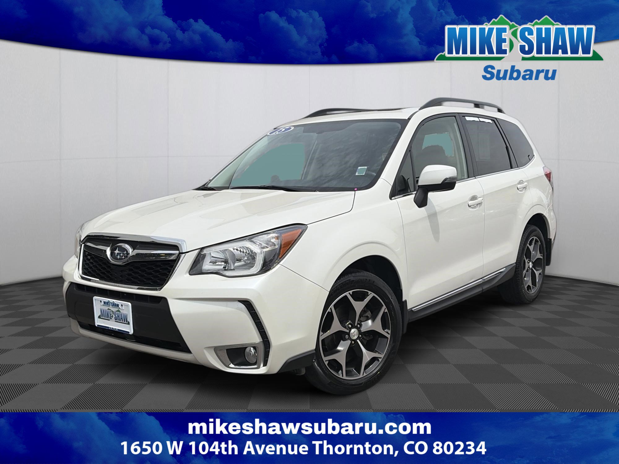 2015 Subaru Forester 2.0XT Touring AT's photo