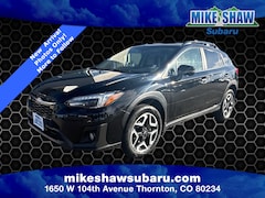 2019 Subaru Crosstrek Limited Sport Utility MSS251710B