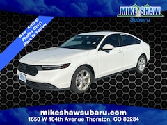 2023 Honda Accord Sedan LX 4dr Car MSS252231A