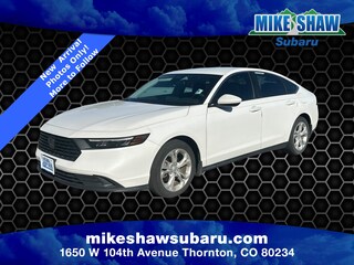 2023 Honda Accord Sedan LX 4dr Car MSS252231A